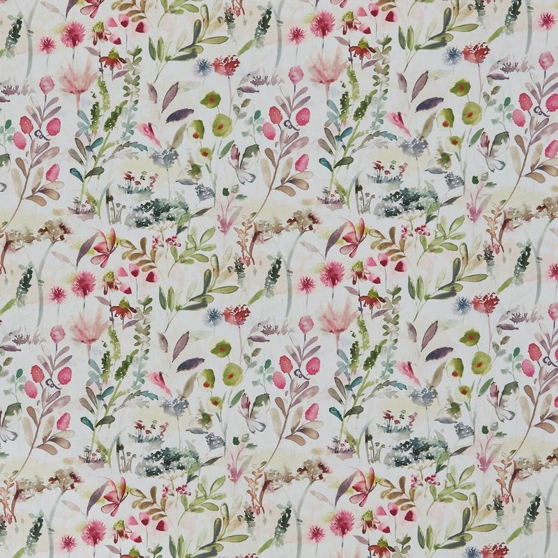 Ashley Wilde Winsford Fabric Fuschia