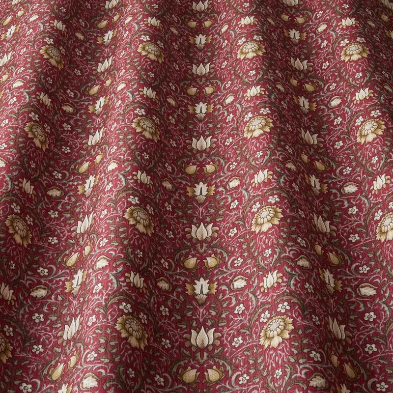 iLiv Winslow Fabric Carmine