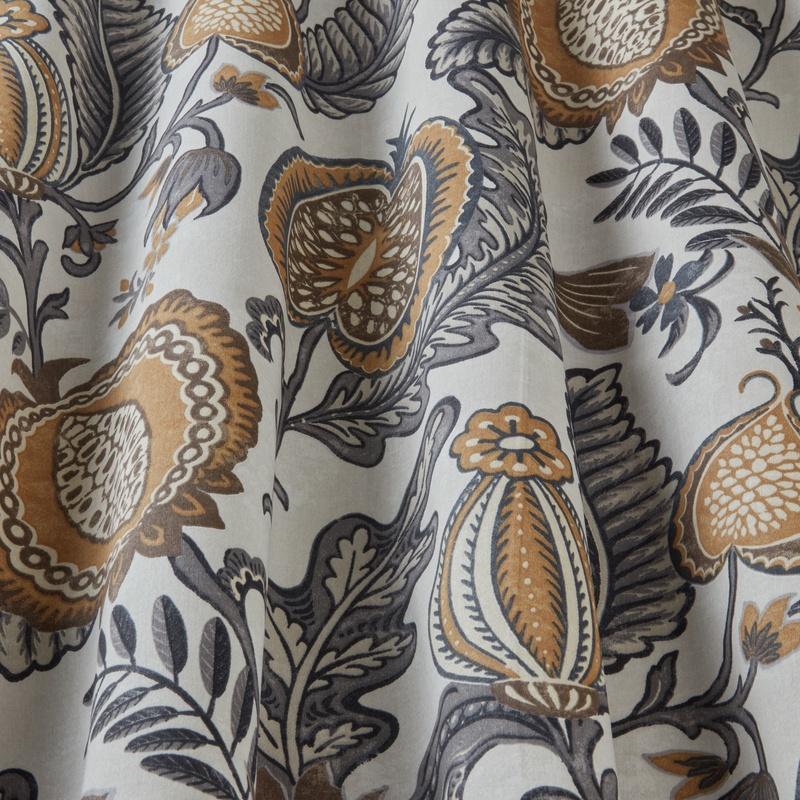 iLiv Winter Fruits Fabric Amber