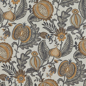 iLiv Winter Fruits Fabric Amber