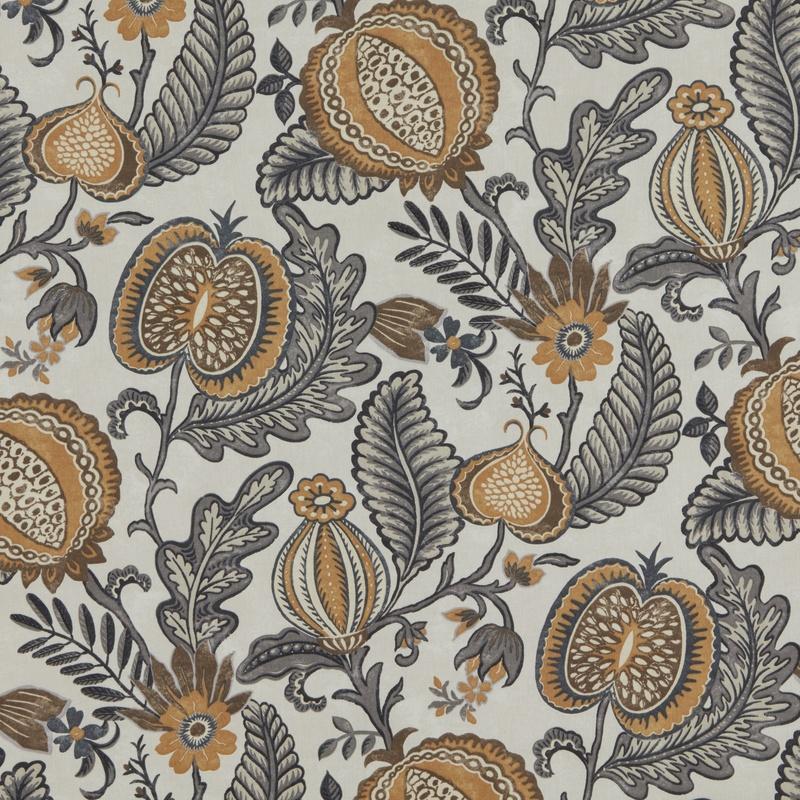 iLiv Winter Fruits Fabric Amber