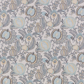 iLiv Winter Fruits Fabric Chrome