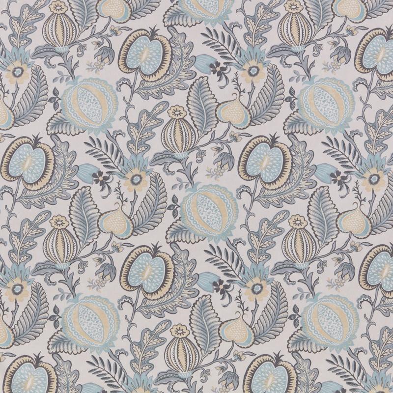 iLiv Winter Fruits Fabric Chrome