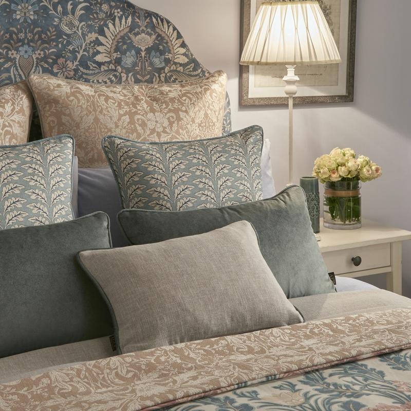 iLiv Belvedere Fabric Chalk Rose