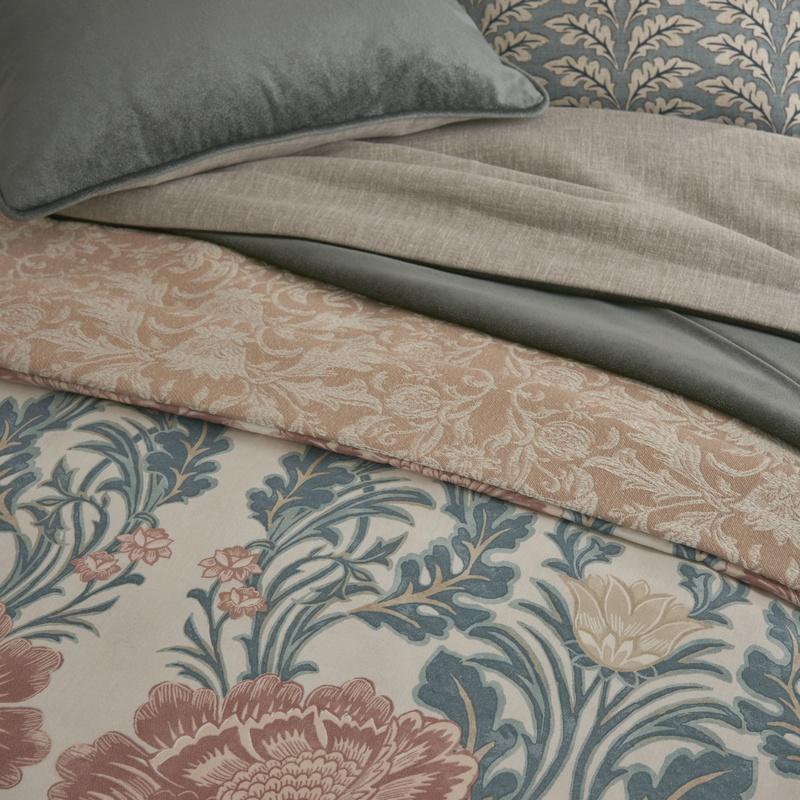 iLiv Belvedere Fabric Chalk Rose