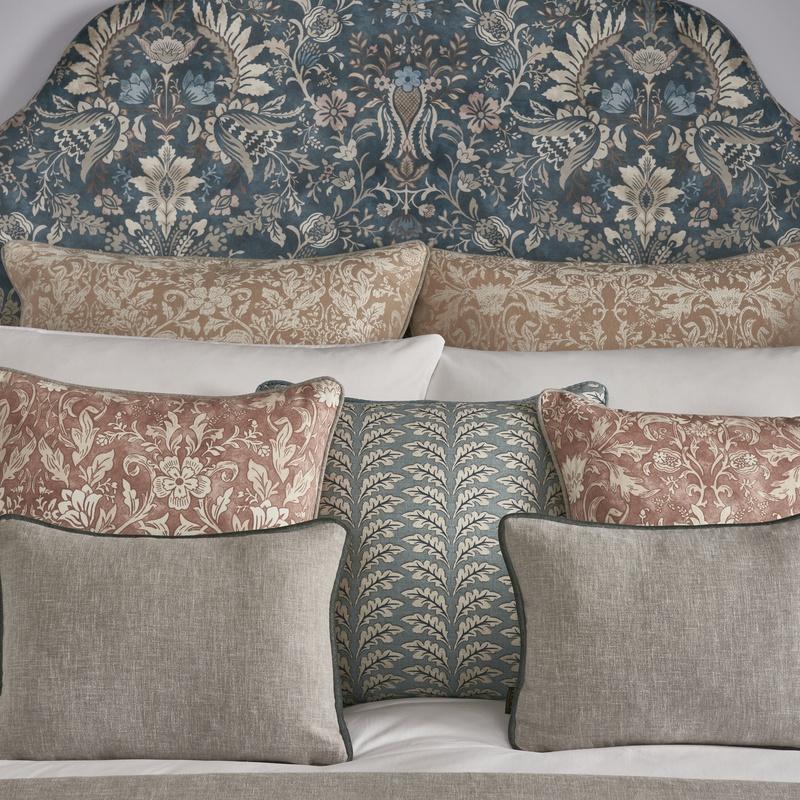 iLiv Belvedere Fabric Chalk Rose