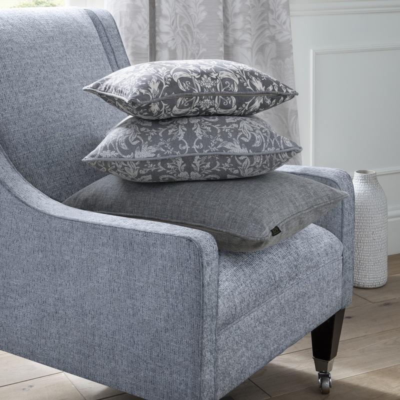 iLiv Acantha Fabric Chrome