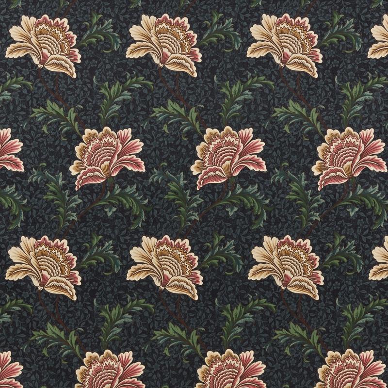 iLiv Winter Garden Fabric Ebony