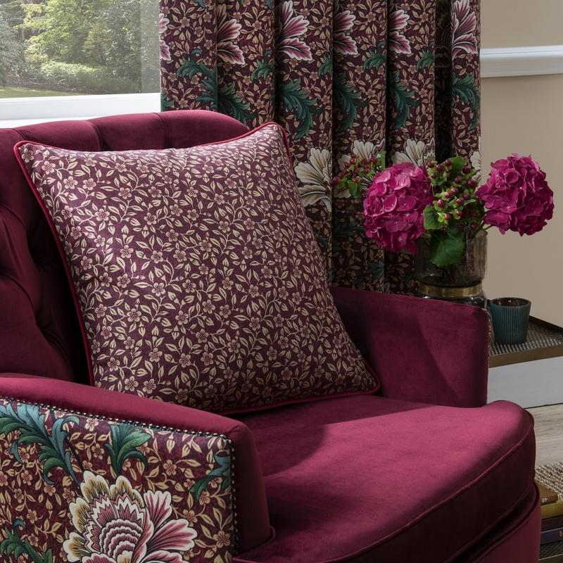 iLiv Miniature Garden Fabric Garnet
