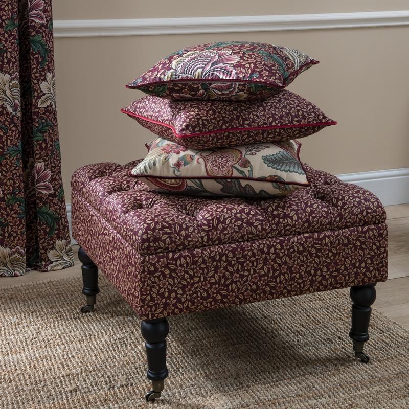iLiv Miniature Garden Fabric Garnet
