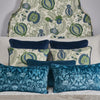 iLiv Baroque Fabric Turquoise