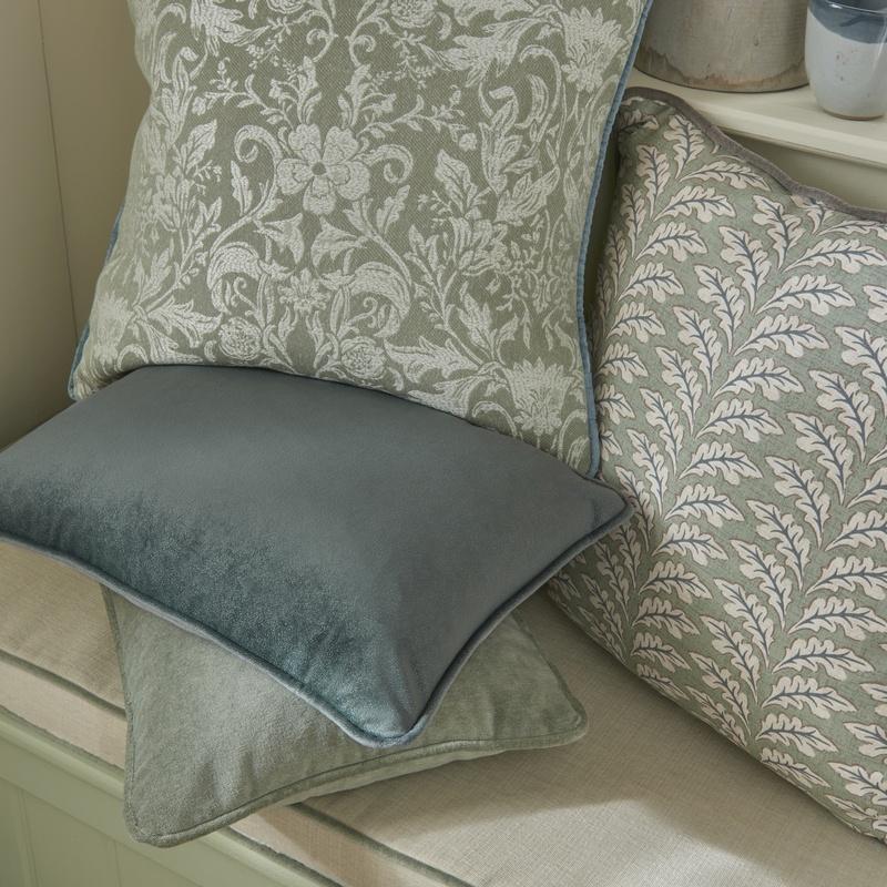 iLiv Rococo Fabric Aqua