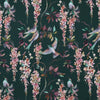 Linda Barker Wisteria Fabric Autumn-Green