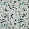 Linda Barker Wisteria Fabric Grey-Black