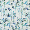 Linda Barker Wisteria Fabric Midnight-Silver