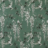 Linda Barker Wisteria Fabric Sage-Grey