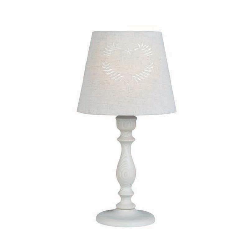 Woburn Table Lamp French Grey
