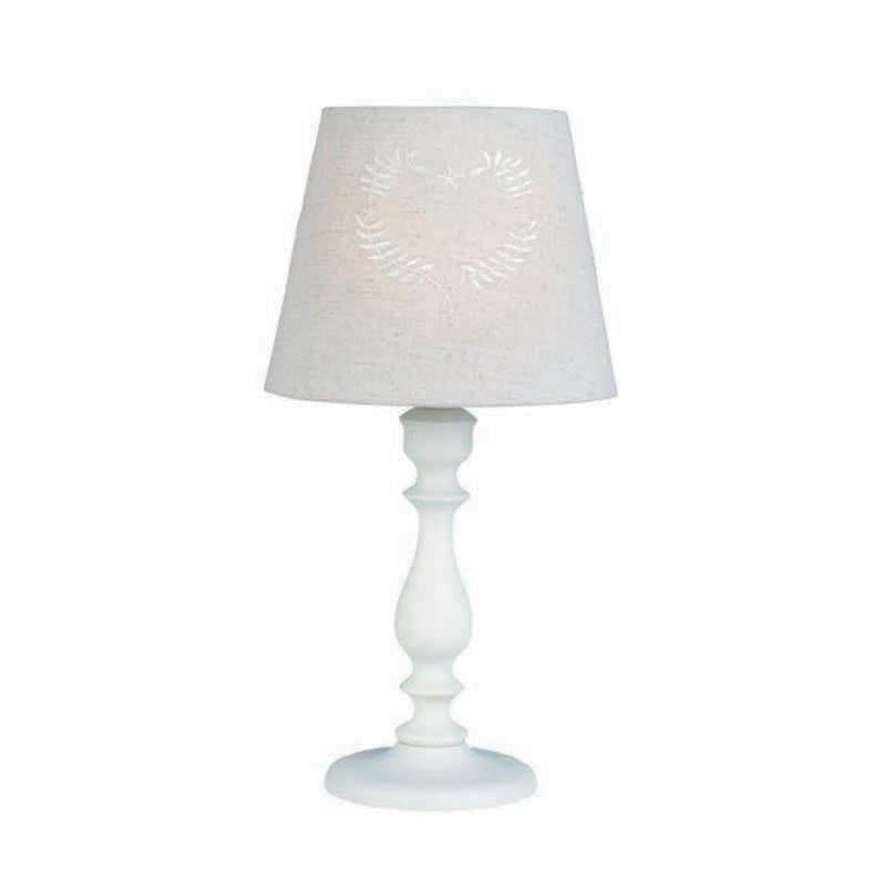 Woburn Table Lamp Cream