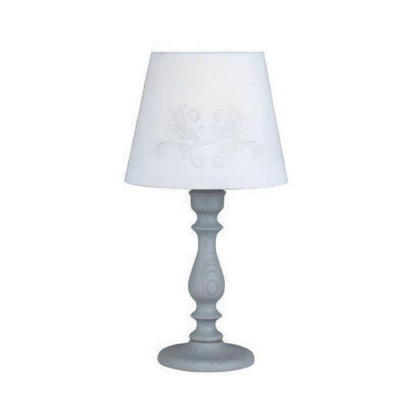 Woburn Table Lamp Grey