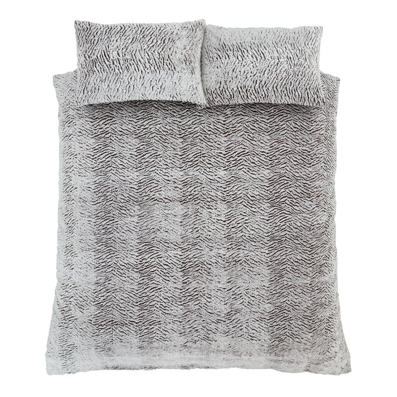 Catherine Lansfield Wolf Bedding Set Neutral