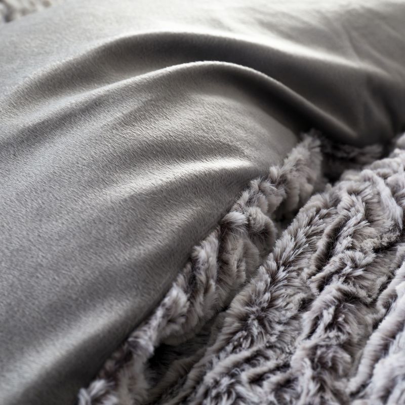 Catherine Lansfield Wolf Bedding Set Neutral