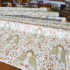 The Chateau by Angel Strawbridge Woodland Trail Curtain Fabric Cream