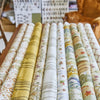 The Chateau by Angel Strawbridge Woodland Trail Fabric Linen