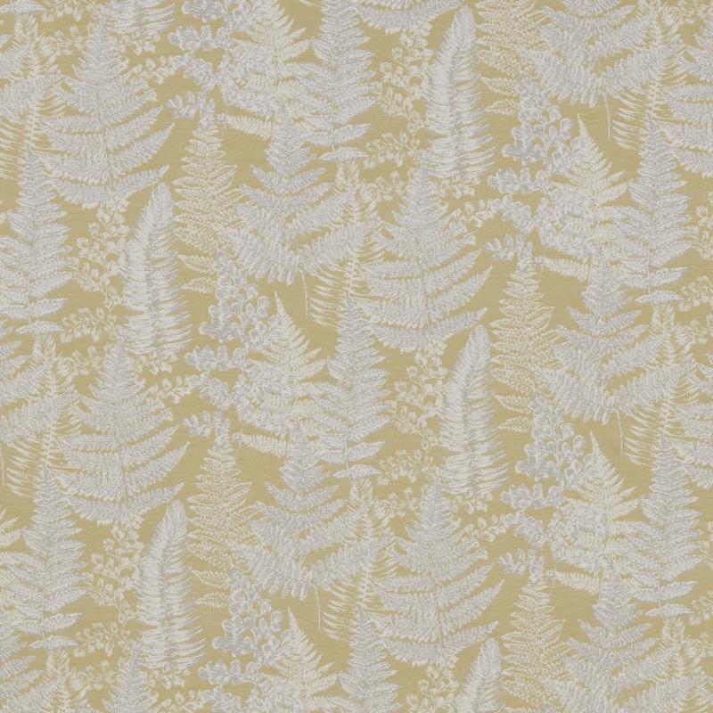 iLiv Woodland Walk Fabric Mustard