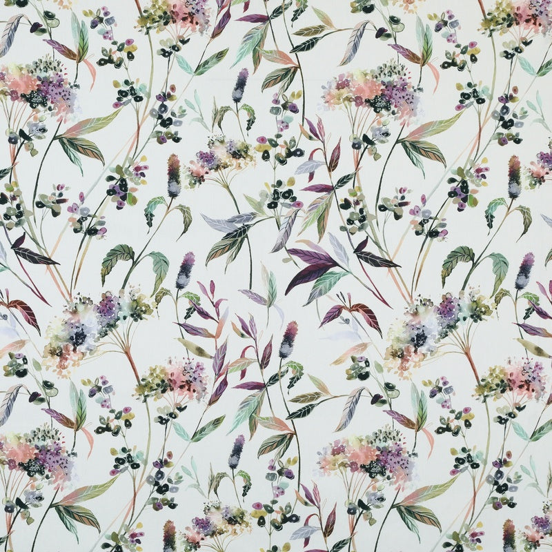 Linda Barker Yarrows Fabric Autumn-Cream