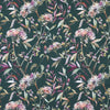Linda Barker Yarrows Fabric Autumn-Green