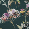 Linda Barker Yarrows Fabric Autumn-Green