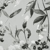 Linda Barker Yarrows Fabric Grey-Black