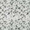 Linda Barker Yarrows Fabric Grey-Black