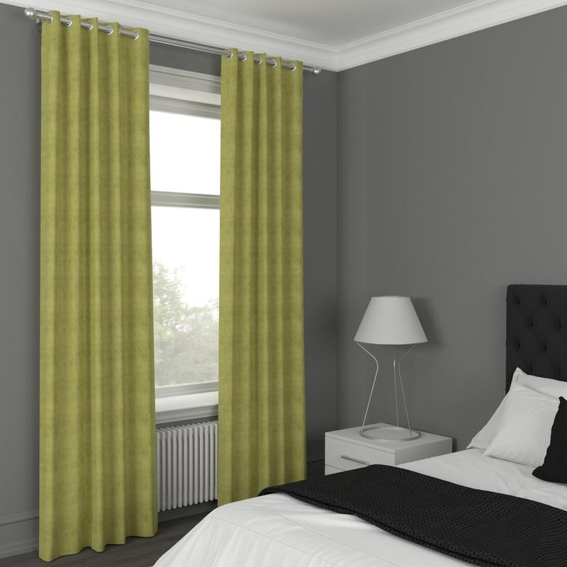 Zeus Curtains Olive