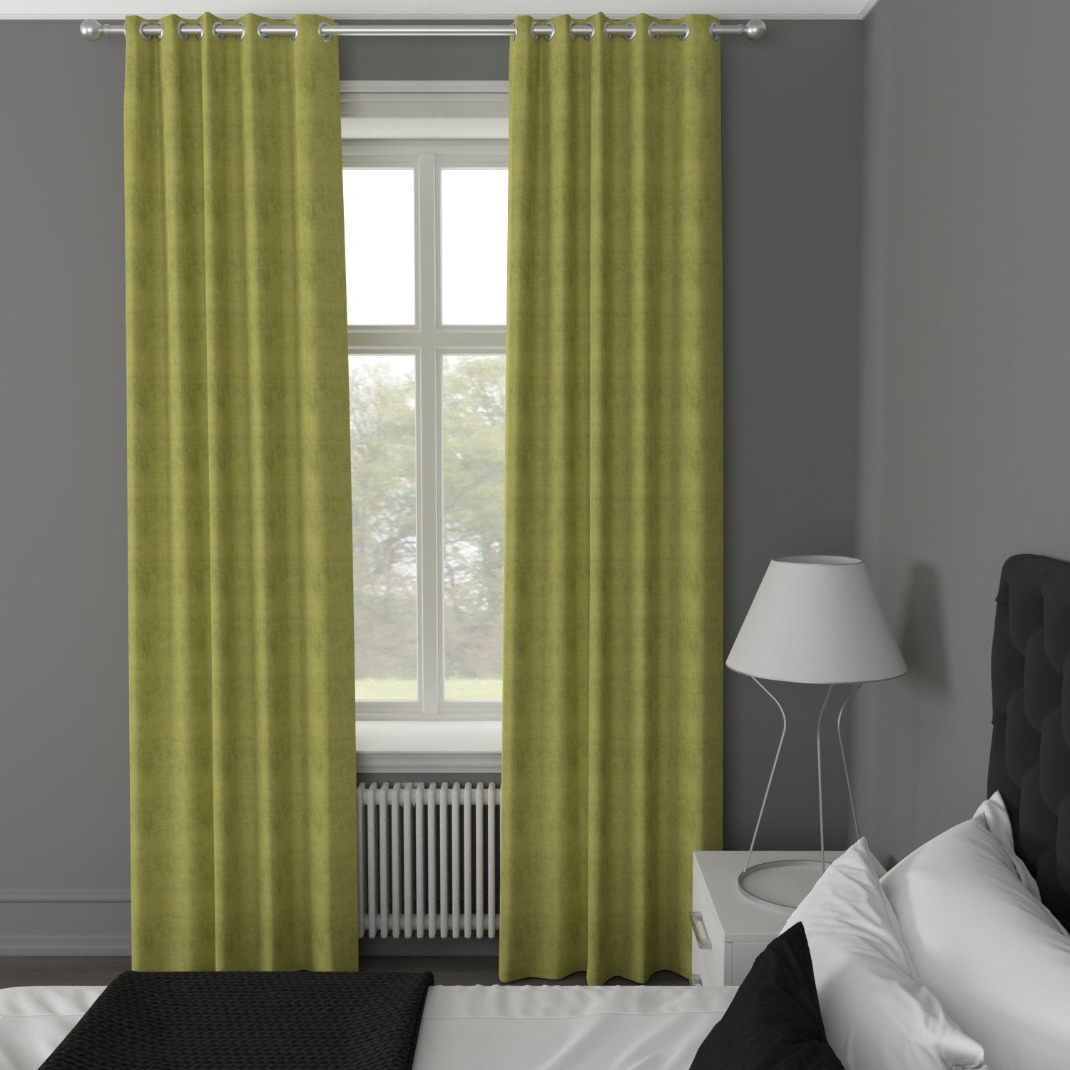 Zeus Curtains Olive