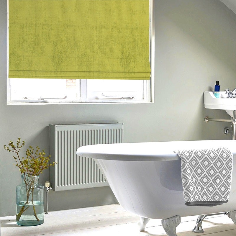 Zeus Roman Blind Olive