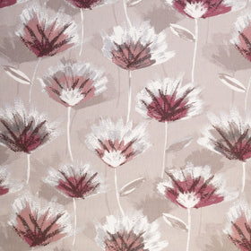 Zinio Curtain Fabric Rose