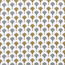 Zion Curtain Fabric Sunflower