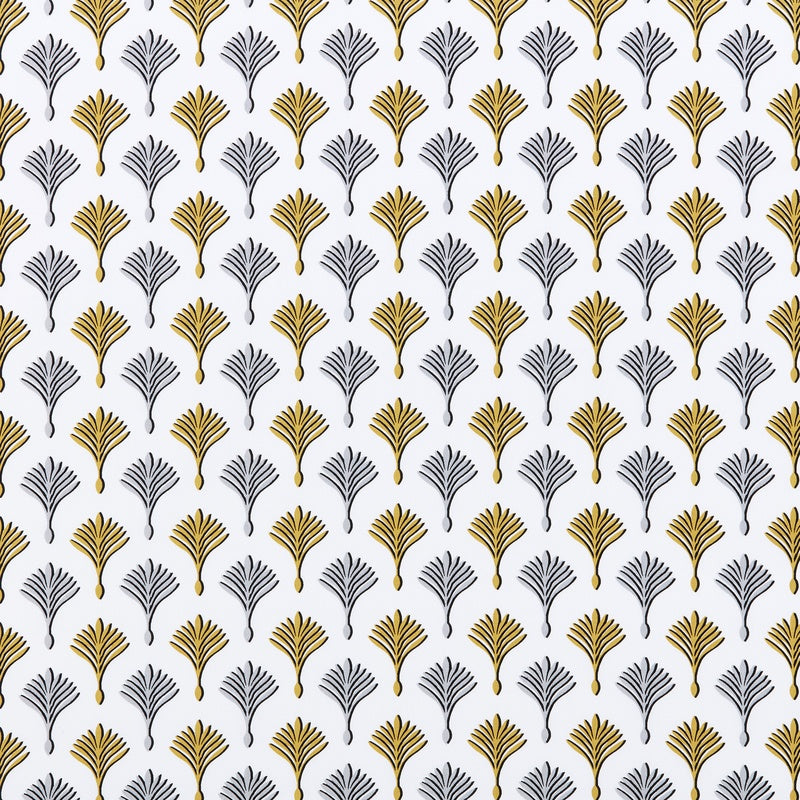 Zion Curtain Fabric Sunflower
